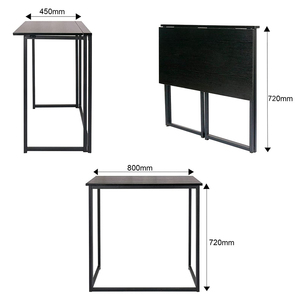 Simple Design Executive Study <strong>Computer</strong> Desk for Office or Home Use Wood Material for Indoor Space Bedroom Apartment - Product Image 6