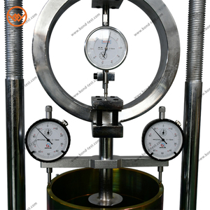 Laboratory Testing Equipment CBR Loading Testing Machine With Proving Ring for Soil Bearing Capacity <strong>Test</strong> - Product Image 3