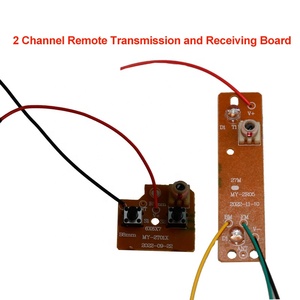 27 MHz 2-Kanal-Leiterplatten-Steuersender und-empfänger für RC-Car - Product Image 2