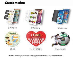 Kartu Lotere Emas Pemenang Ukuran Kustom Logo Sampel Cetak Digital Tiket Lotere Kustom - Product Image 6