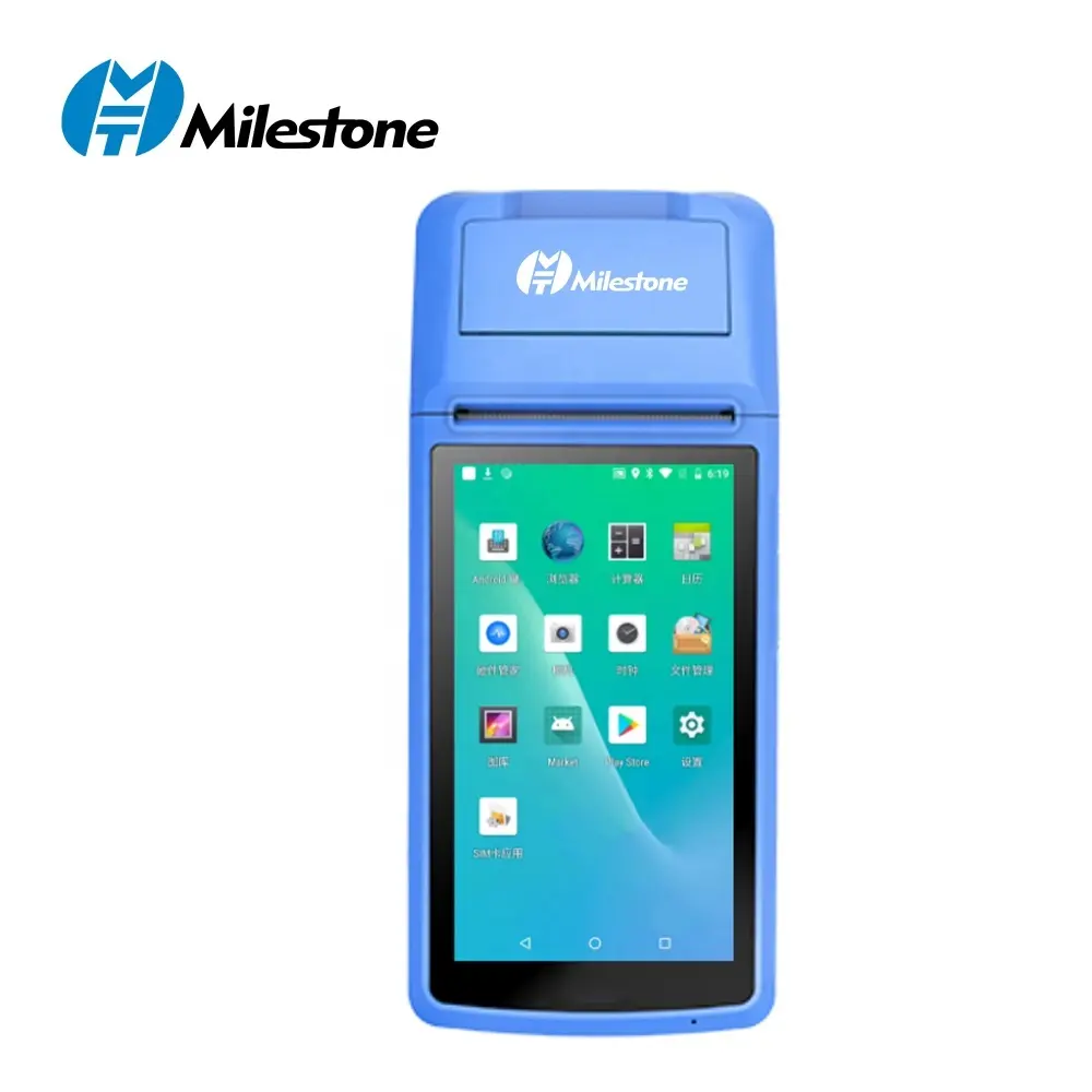 MHT-M1 inteligente con Android 6,0, Terminal Pos con escáner de código de barras, lector de código de barras, de mano, Milestone 3G, venta al por mayor, gran oferta