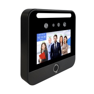 Detección biométrica de red TCP/IP Control DE ACCESO facial SDK gratuito Reconocimiento facial Asistencia de tiempo de huellas dactilares - Product Image 2