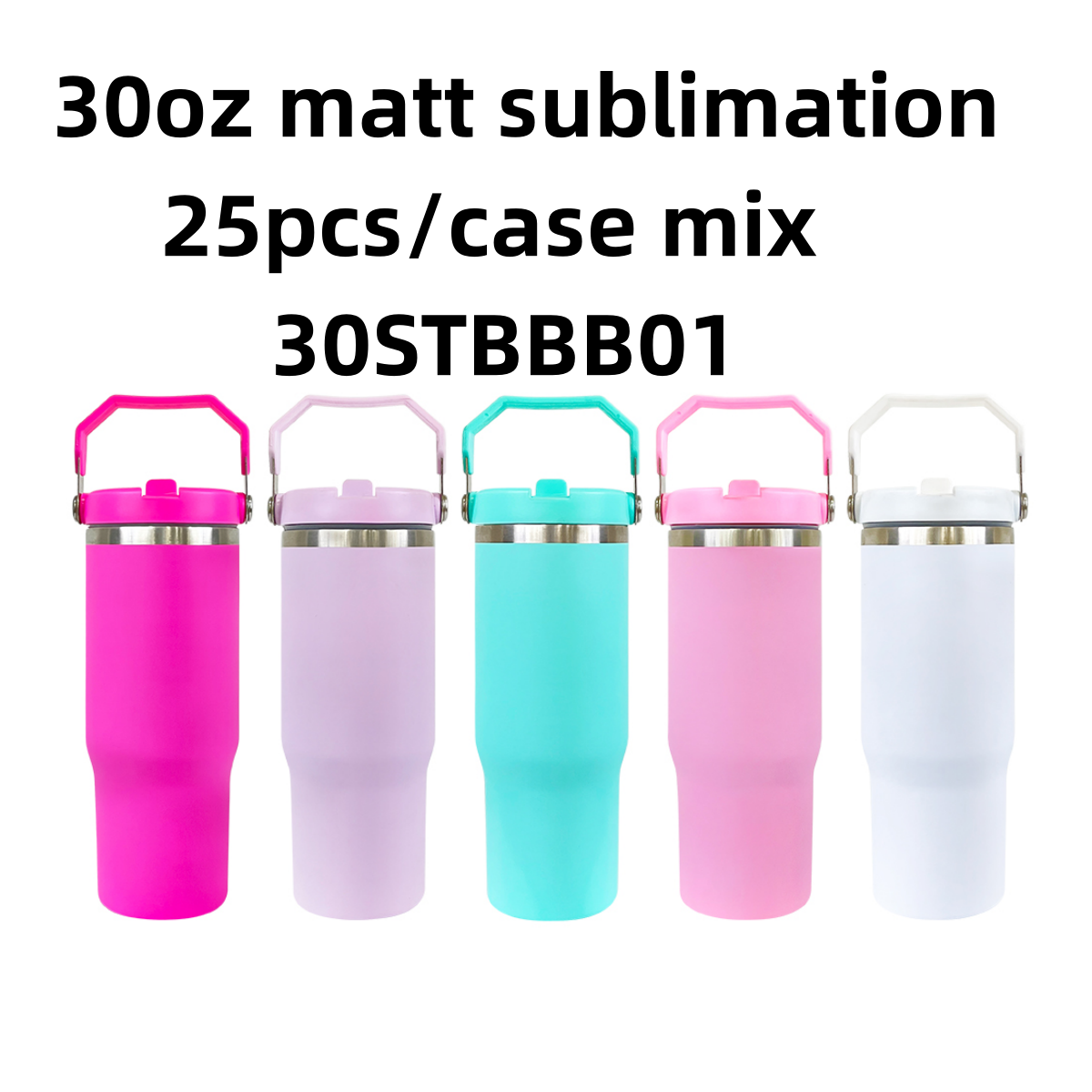 30oz matt sublimation