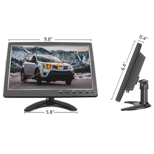 Monitor táctil de 10 pulgadas, pantalla LCD HDMI, monitor de 12 pulgadas, barato, pantalla led de 19 pulgadas para PC de escritorio, mini Monitor