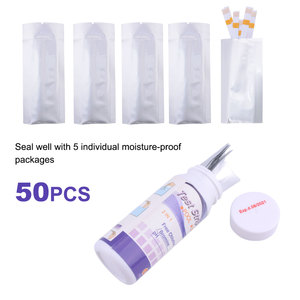 PH Meters PH <strong>Test</strong> Strips 2 in 1 6.8~8.4 <strong>Test</strong> Strips Free Chlorine Bromine Measurement Alkaline Acid Swimming Pool SPA - Product Image 5
