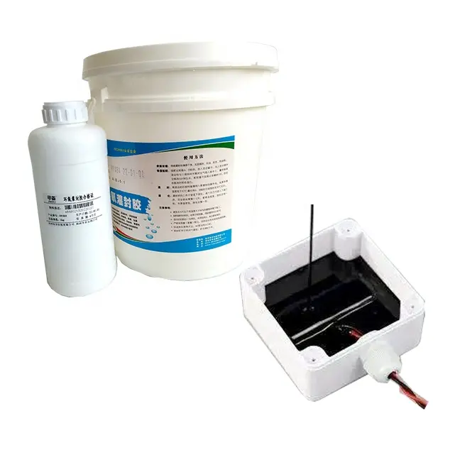HY484 लचीला epoxy सीलेंट निविड़ अंधकार उच्च तापमान epoxy राल इलेक्ट्रॉनिक potting के लिए सीलेंट इलेक्ट्रॉनिक घटक