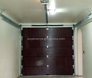 Modern Design Steel Garage Door with New Rolling <strong>Code</strong> Thermal Insulation Remote Control for Villas Finished Surface - Product Image 6