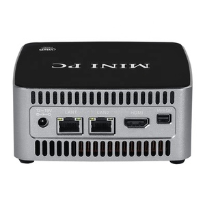 HelorPC Mini <strong>PC</strong> I5 I7 11 Gen 1135G7 1165G7 DDR4 H-D 2LAN USB Home Personal Computer for Games - Product Image 3
