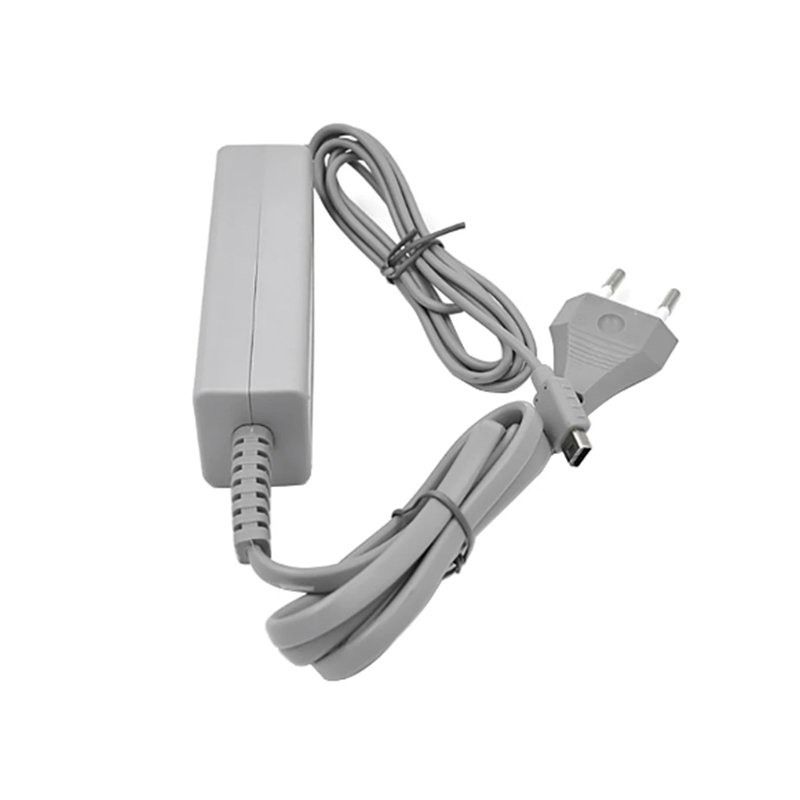 Gray EU Plug