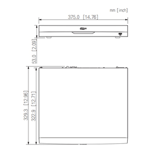 <strong>DAHUA</strong> Brand Network Video Recorder 8CH 1U 8 PoE 2HDDs WizSense Network Video Recorder <strong>NVR4208</strong>-8P-EI Recorder Bulk Stock - Product Image 5