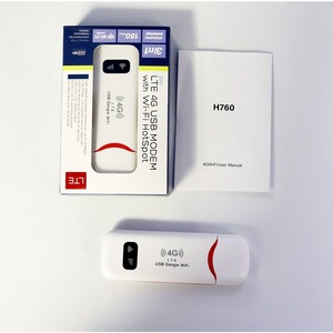 Tragbarer 3G 4G 5G Lte USB-Modem Drahtloser 300-Mbit/s-Dongle-Pocket-WLAN-Router mit Sim-Kartens teck platz