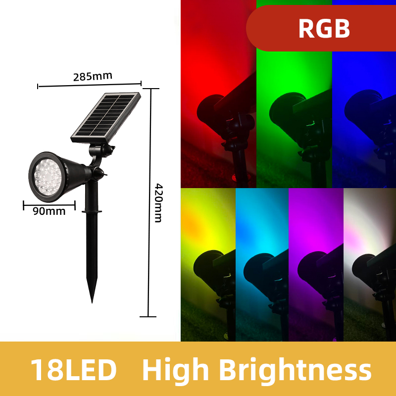 18LED RVB