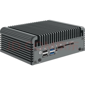 12 gen intel אלדר אגם i3 n305 8-ליבה n200 n100 נתב רך פרוקסימור d5 4800mhz 4xi226-v 2.5g מיני PC תעשייתי חדש תעשייתי
