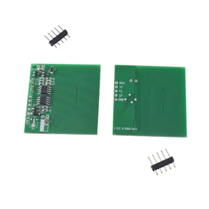 3.3-5V RFID modulo lettore di schede 125khz Antenna integrata RF modulo UART uscita seriale Super RDM6300 - Product Image 6