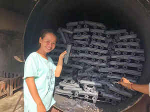 Factory Direct Sale Biochar Charcoal Retort <strong>Kiln</strong> <strong>Palm</strong> <strong>Kernel</strong> <strong>Shells</strong> <strong>Carbonization</strong> Furnace