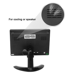 7 pulgadas monitor de PC 1024*600 VGA monitor LCD/LED - Product Image 6
