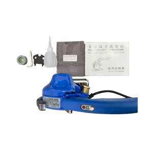Electric Direct Drive Servo Round Knife <strong>Cutter</strong> Fabric Cloth Cutting Machine RCS-100 Cloth Cutting Machine Fabric Small