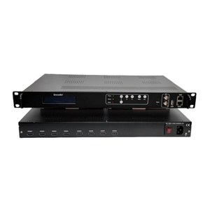 4/8 CH HD MI <strong>Input</strong> to IP <strong>Output</strong> Encoder Live Streaming 4K Video Audio Encoder with Mpeg4 AVC H.264 Encoding