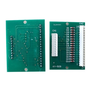 高品质迷你塑料硬币推动器和拳击街机游戏机投币式6岁以上 - Product Image 3