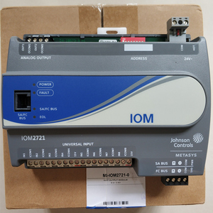 Johnson Original Industrial Network <strong>Controller</strong> Expansion Module MS-IOM3723-0/IOM2723-0 Made of Plastic - Product Image 4