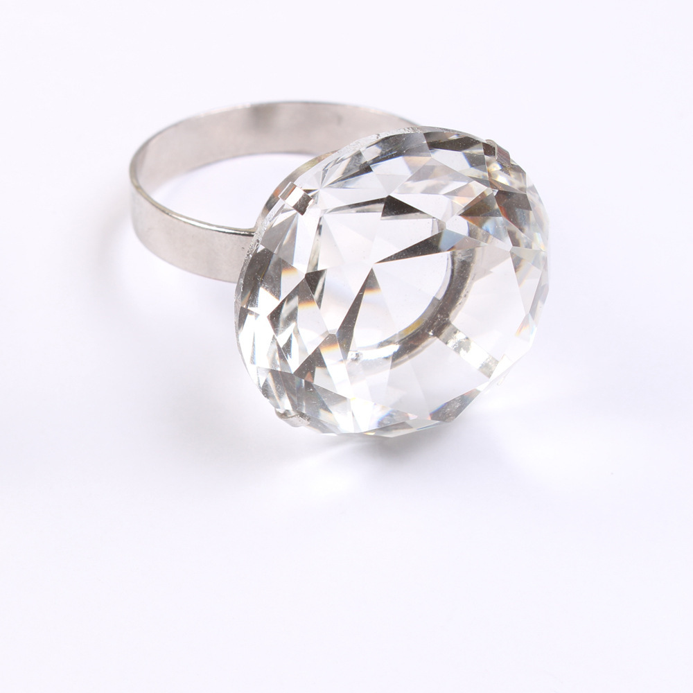 transparent silver