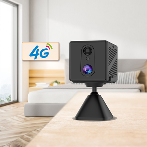 O-KAM 3MP迷你室内IP摄像机4g覆盖低功率电池操作广角双向音频夜视云数据存储 - Product Image 5