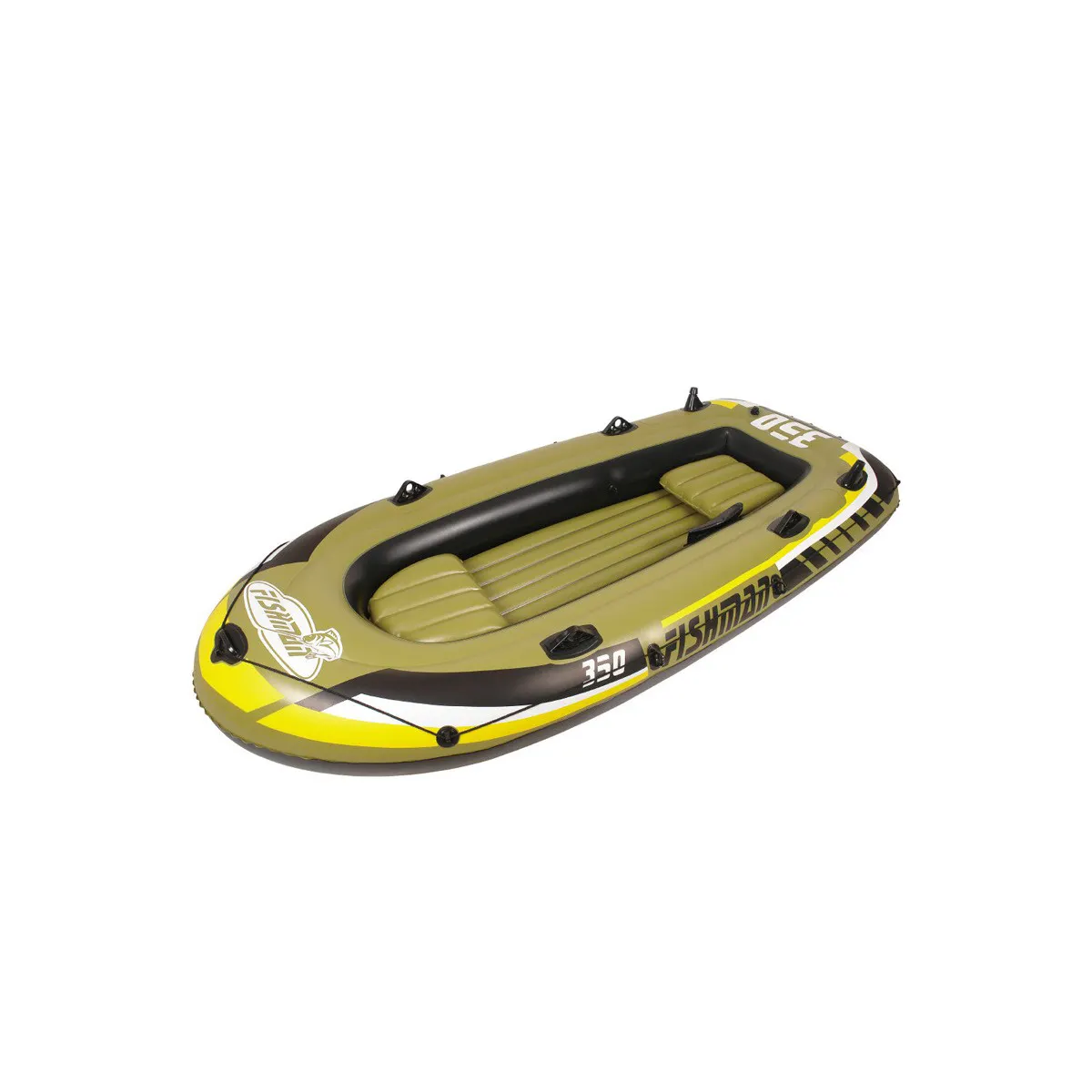 Perahu Karet Kayak Olahraga Air Tiup PVC Kustom
