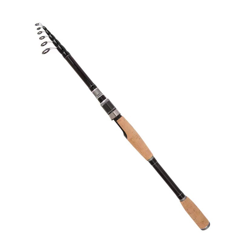 Nouveau manche droit en grain de bois