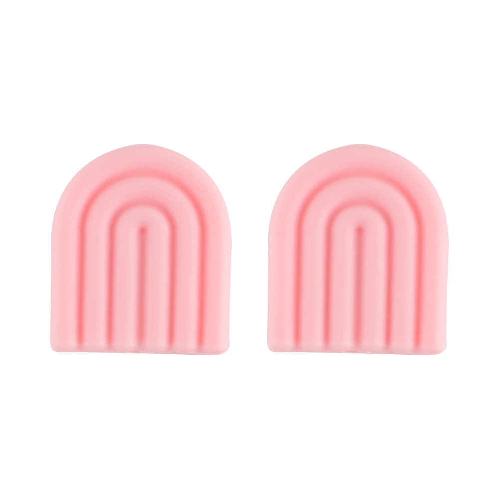 Rainbow Focal bead Candy PinkSA152