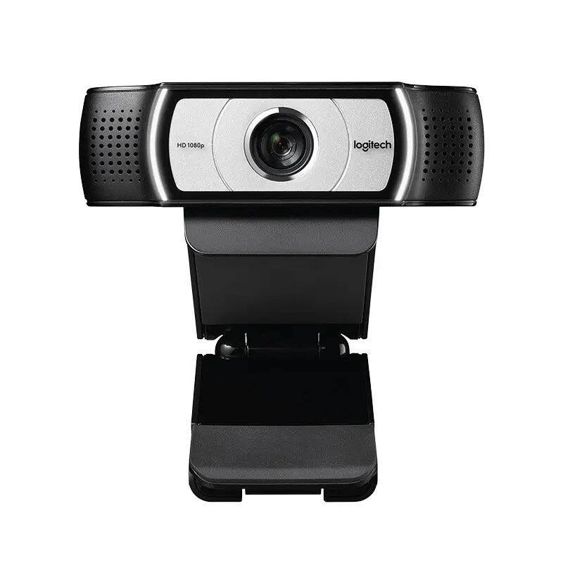 لوجيتك C930c HD الذكية 1080P كاميرا مع غطاء ل ماوس USB للكمبيوتر فيديو كاميرا 4 الوقت تقريب رقمي كاميرا