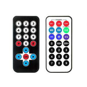 รีโมทคอนโทรล MP3แบบไร้สายอินฟราเรดขนาดเล็ก - Product Image 1