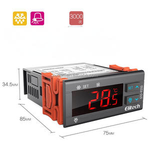 STC-9200 Novo controlador de temperatura digital de alta qualidade