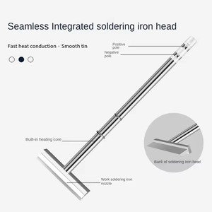 Premium T12 Spade lehimleme uçları için profesyonel Fx-951/T12 lehimleme istasyonları elektronik PCB onarım DIY projeleri için Ideal - Product Image 3