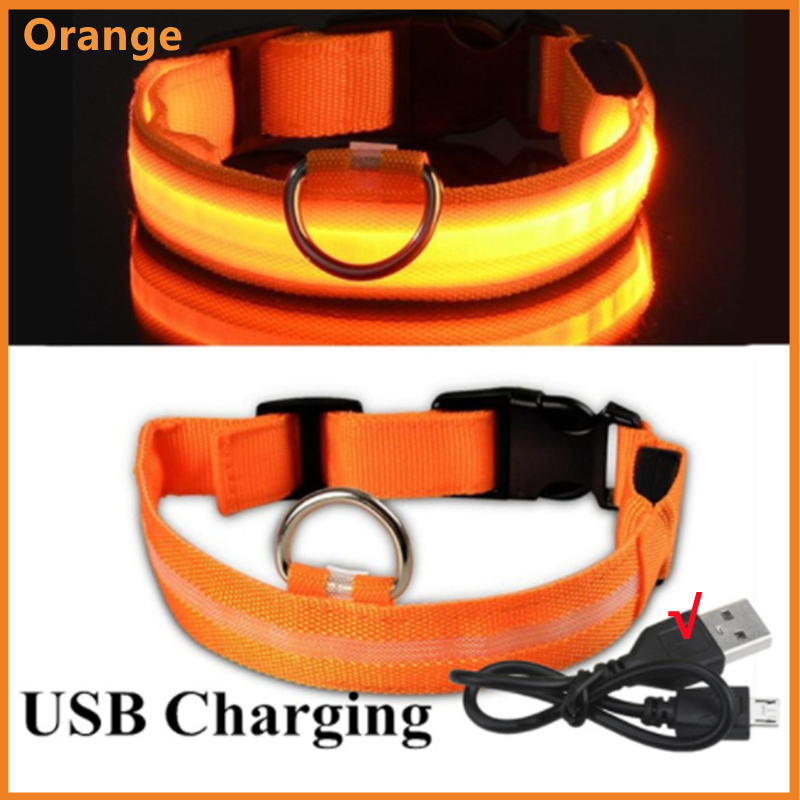 Ricarica USB arancione