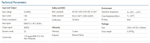 IP67 DS-WP DMX512-SPI Decoder und HF-Controller - Product Image 4