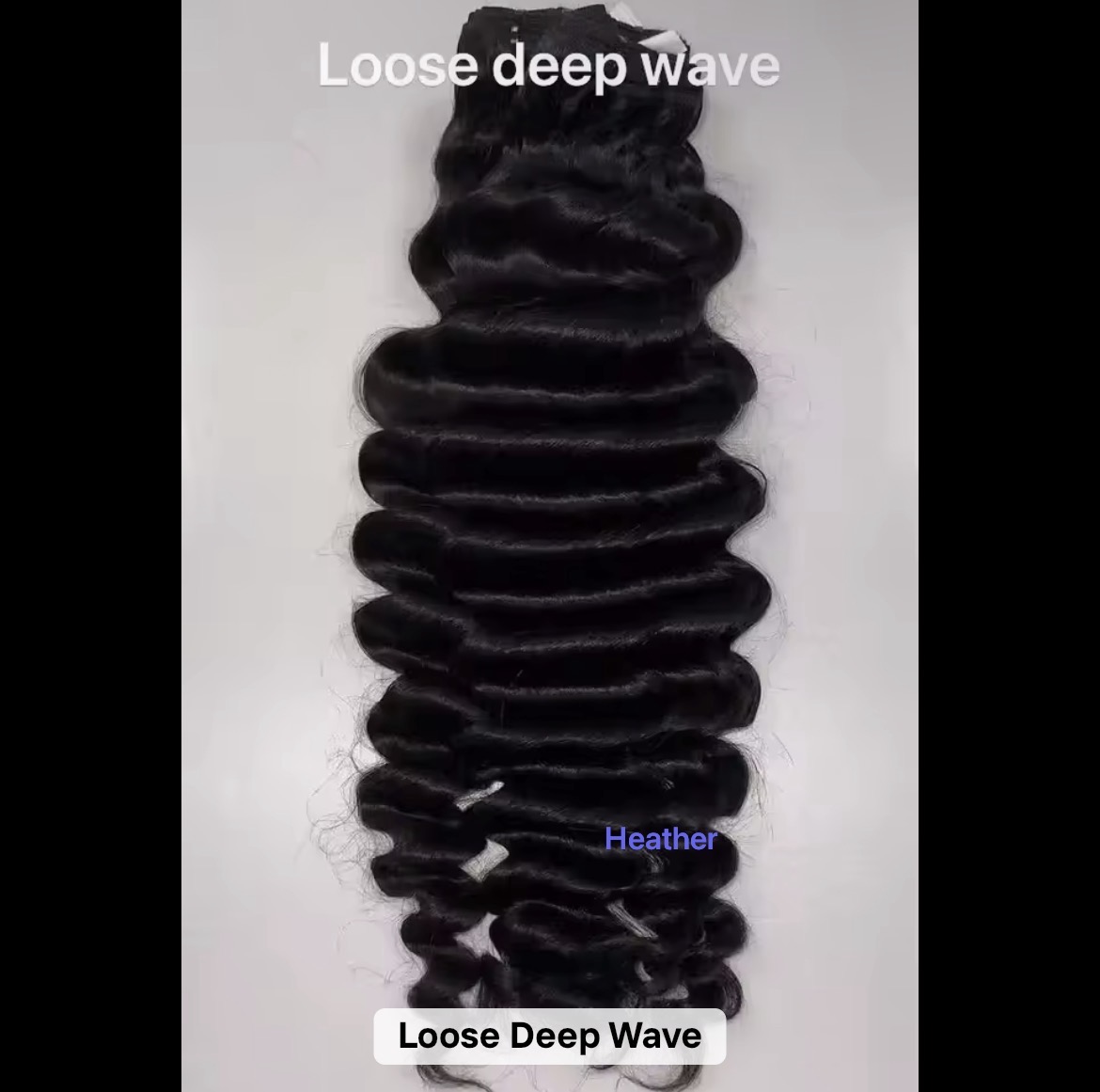 loose deep 1 bundle