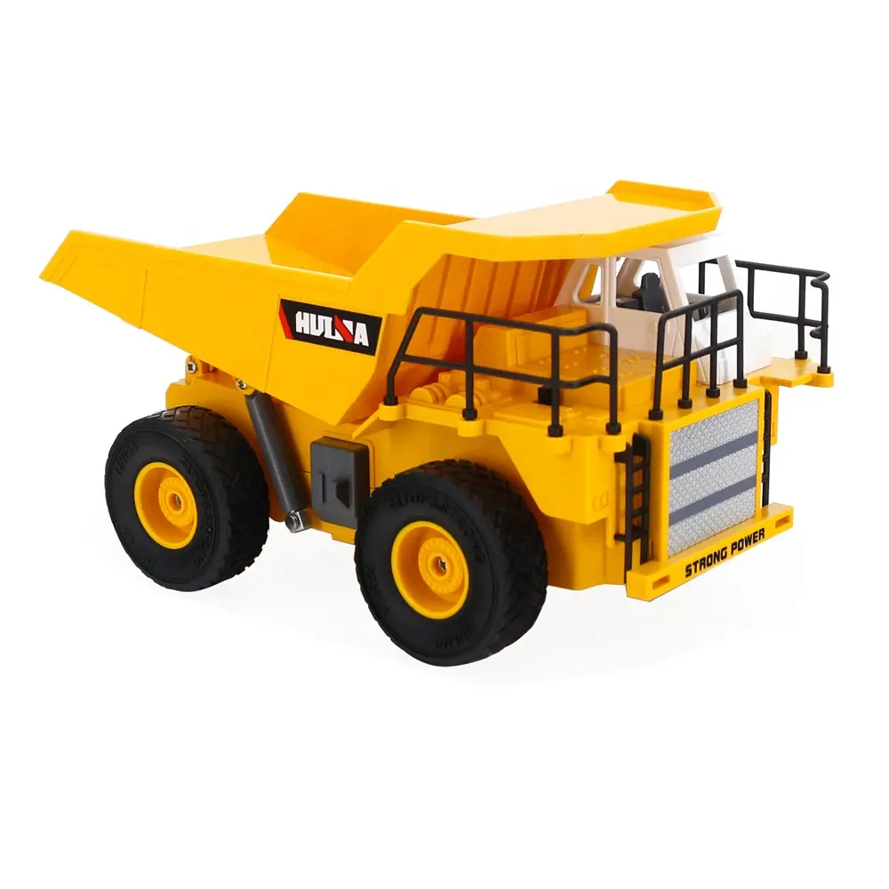 HUINA 1517 RC camion à benne basculante 1/24 échelle 2.4GHz 6CH Simulation électronique télécommande camion articulé véhicule jouets pour enfants