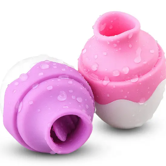 Секс оральный облизывание языка Вибратор в форме яйца соска киска клиторальный стимулятор секс игрушка для женщин