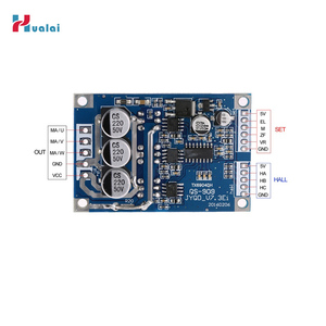 ホールブラシレスモーターボードモーターコントローラードライバーボードDC12V-36V15A500WブラシレスモーターコントローラーホールBLDCドライバーボード - Product Image 1