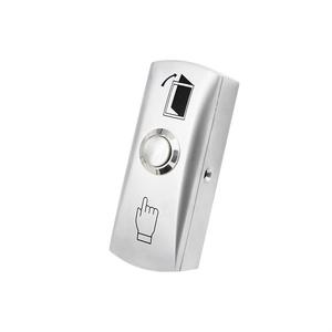 Factory Price Rugged Metal Door <strong>Exit</strong> <strong>Button</strong> Open <strong>Push</strong> <strong>Button</strong> for Physical Access Control Security - Product Image 1