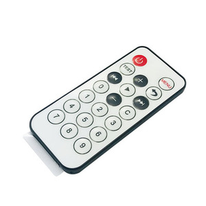 รีโมทคอนโทรลอินฟราเรดขนาดเล็ก รีโมทคอนโทรลรถยนต์ 20 ปุ่ม - Product Image 1