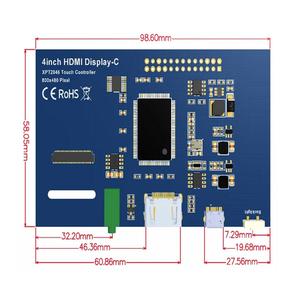 4 inch <strong>LCD</strong> <strong>Touch</strong> <strong>Screen</strong> Display <strong>TFT</strong> <strong>LCD</strong> Panel Module 800*480 <strong>for</strong> Banana Pi Raspberry Pi 2 Raspberry Pi 3 Model B / B+ - Product Image 4