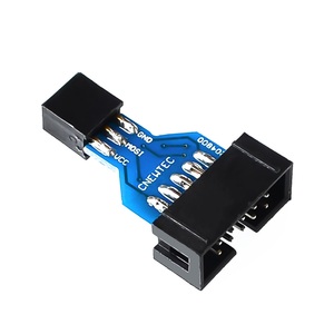 AVAT AVRISP mkII XP2 AVR ISP mk2 USB AVRISP programmatore In-System supporta AVR Studio STK500
