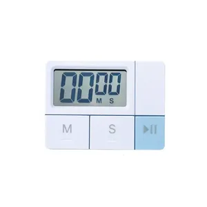 Magnete da cucina Timer piccolo conto alla rovescia digitale con supporto posteriore Clip forte grande Display LCD Timer di cottura per i bambini - Product Image 2