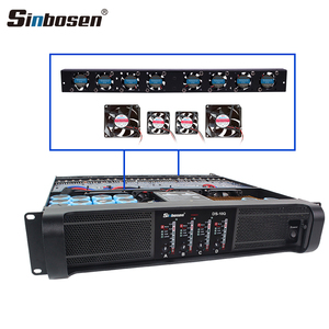 Power Mixer <strong>Amplifier</strong> DS-10Q 4 Channel <strong>Amplifier</strong> 5000 Watt Class d <strong>Amplifier</strong> Module - Product Image 4