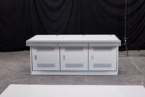 1800 Width Factory Direct Price High Quality Safety Control Room <strong>Three</strong> Station Console Command Console <strong>Computer</strong> - Product Image 2