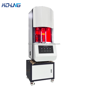 <span class=keywords><strong>Open</strong></span> <span class=keywords><strong>Plate</strong></span> Rotorless <span class=keywords><strong>Rheometer</strong></span> Vulcanizer ISO/ASTM Compliant para Borracha 220V Garantia de 1 Ano-Moving Die Reometer - Product Image 1