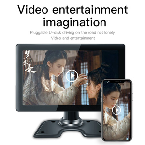 XYD 10 Inch IPS Monitor 4 Channel Split Quad <strong>Display</strong> Video Recorder Built-in Carplay Reverse Rearview <strong>Camera</strong> 1080P Universal Gua - Product Image 2