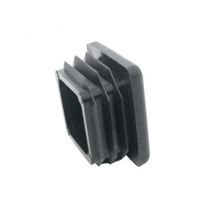 <strong>Plastics</strong> 1 5/8&quot; <strong>Inch</strong> Vinyl Round Plug Insert, Black Rubber <strong>End</strong> <strong>Cap</strong> for Metal Tubing,Glide Insert for Pipe - Product Image 3