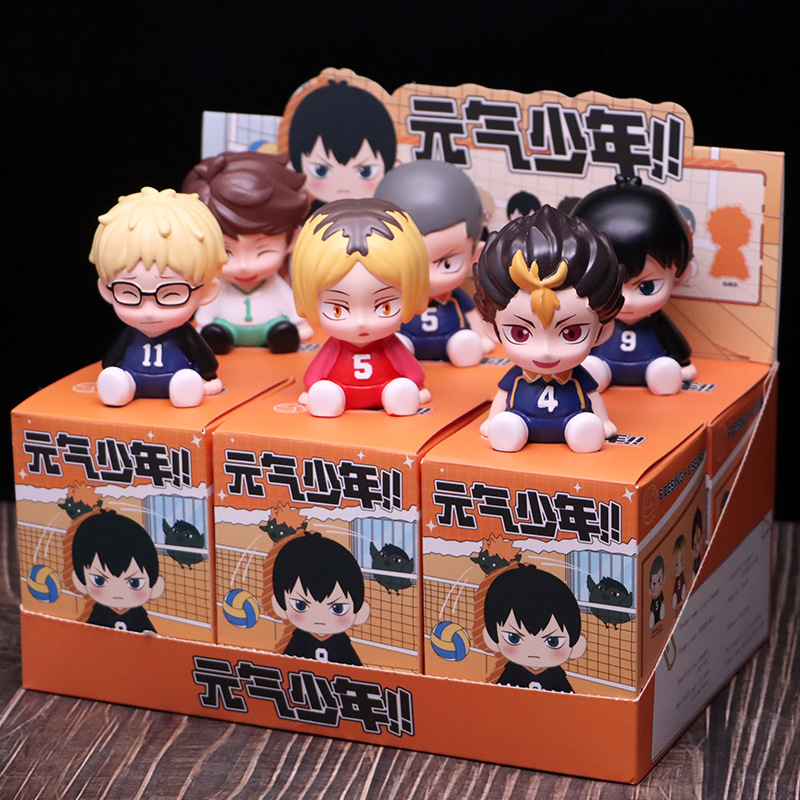 24-a031 yuanqi juvenile blind box-6 pack
